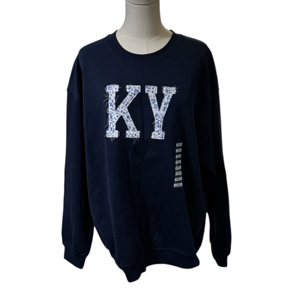 Gildan KY Sweatshirt SZ LG NEW